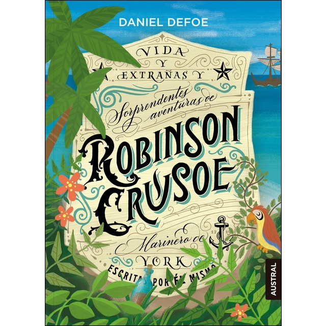 Imagen 0 de Robinson Crusoe  (Bolsillo) (Tapa dura)