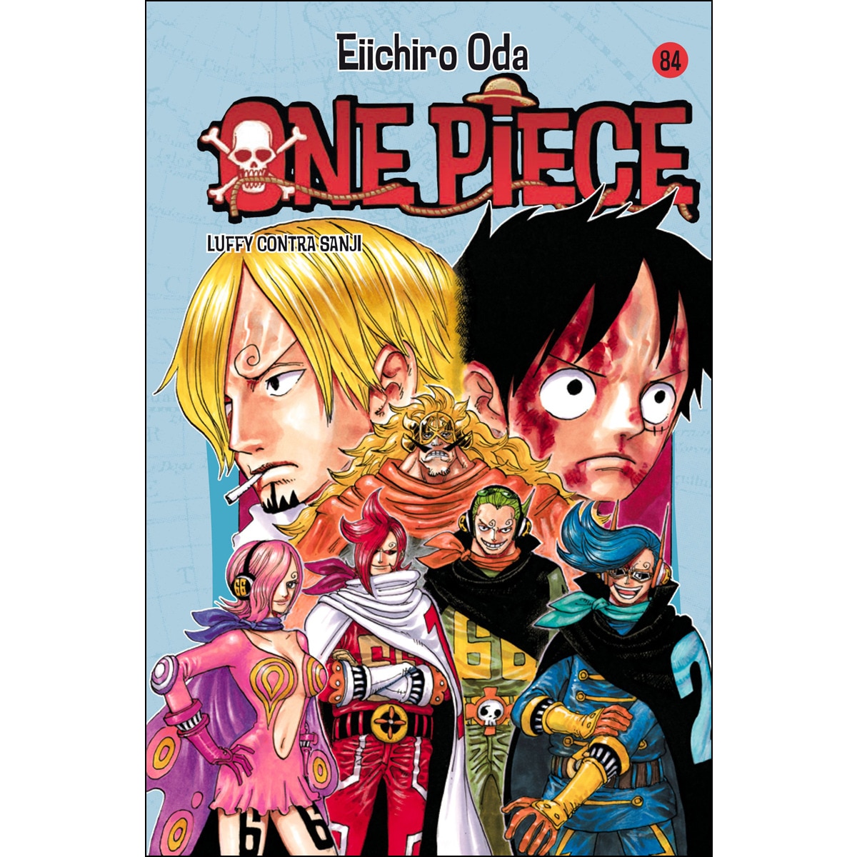 Imagen 0 de One Piece nº 084  (Tapa blanda con sobrecubierta Tapa blanda)