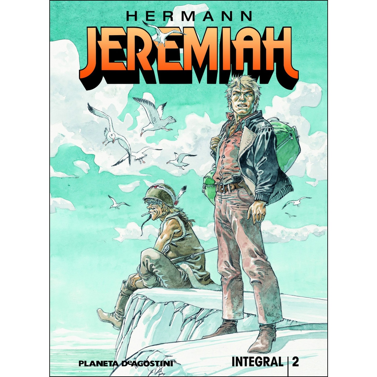 Jeremiah Integral nº 02 (Capa dura) 1