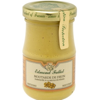 Mostarda de Dijon frasco 100 ml - Edmond Fallot