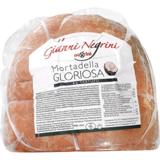 Mortadela com Trufa Peso Aproximado por unidade 4 kg - Gianni Negrini