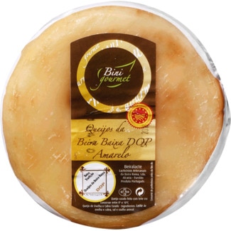 Queijo Amarelo DOP Beira Baixa - Bini Gourmet
