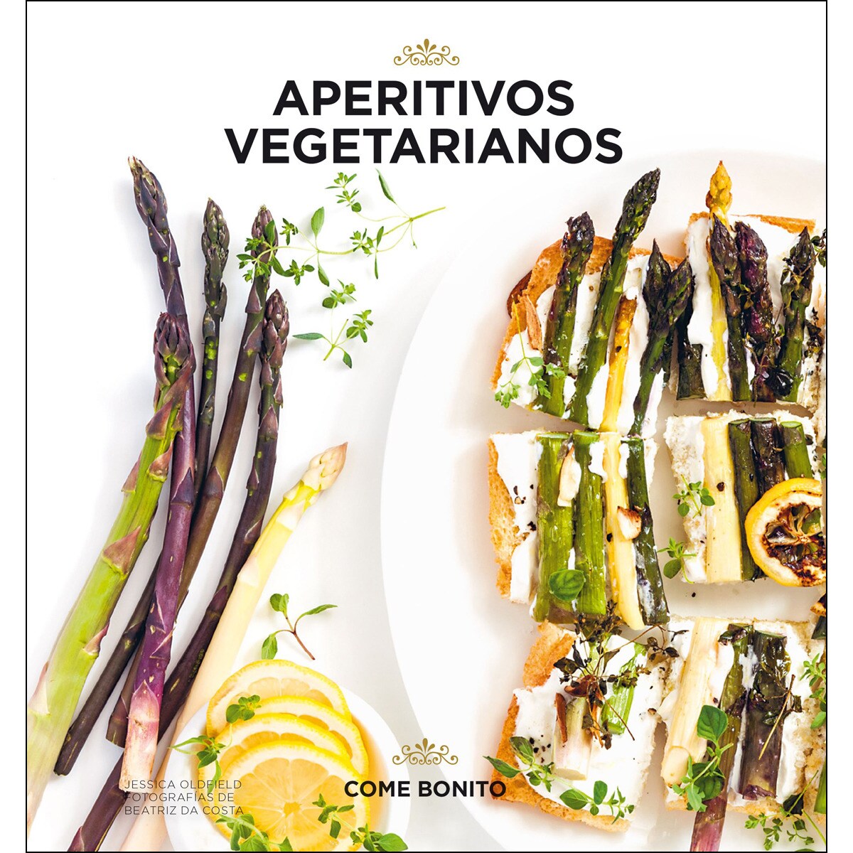 Aperitivos vegetarianos  (Tapa blanda con solapas) 1