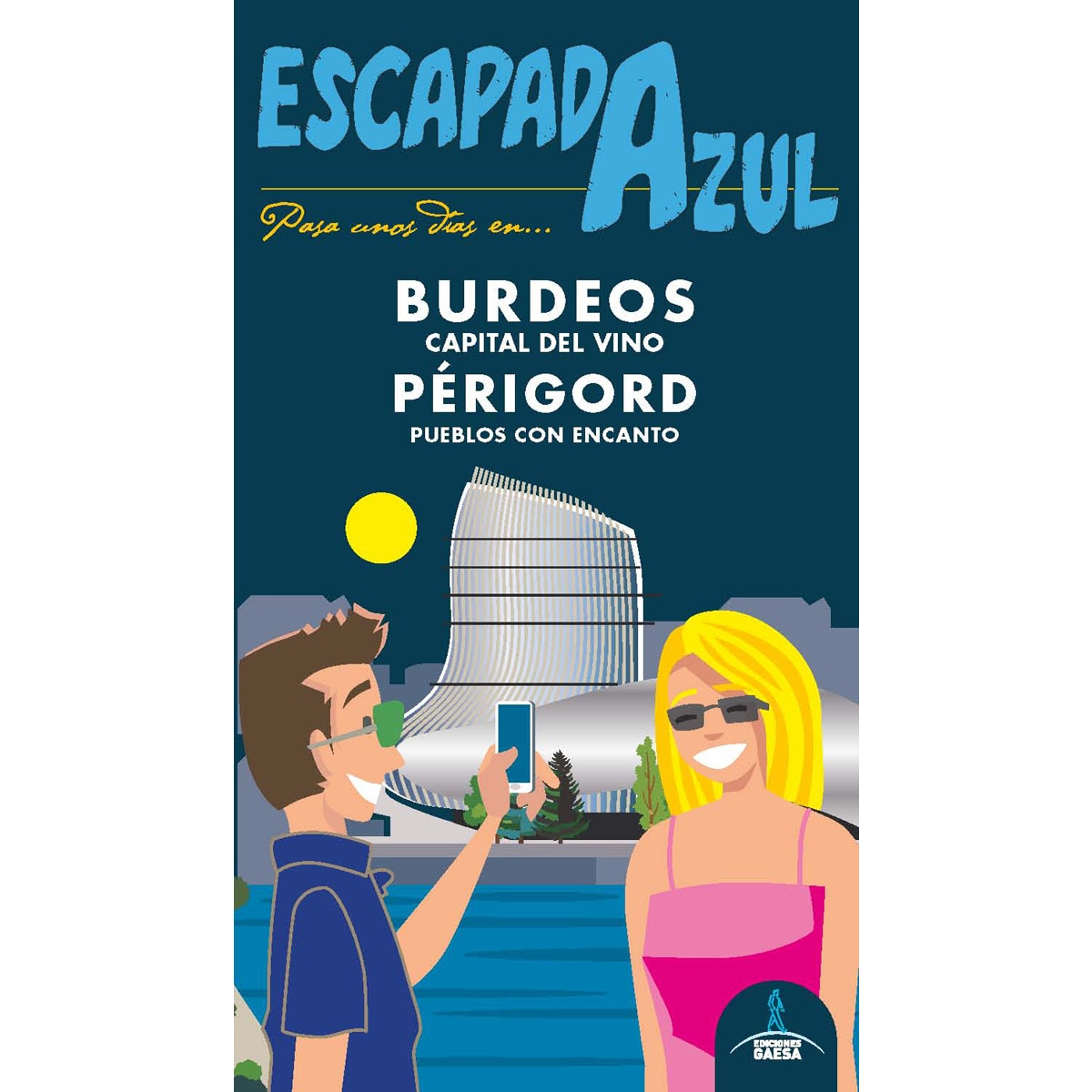 Burdeos y périgord escapada azul 1