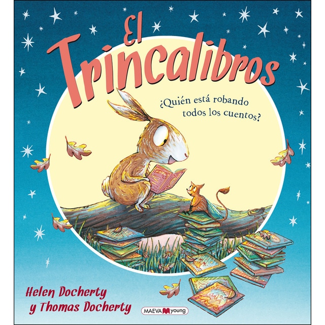 Imagem 0 de El Trincalibros: ¿Quién está robando todos los cuentos? (Capa dura)