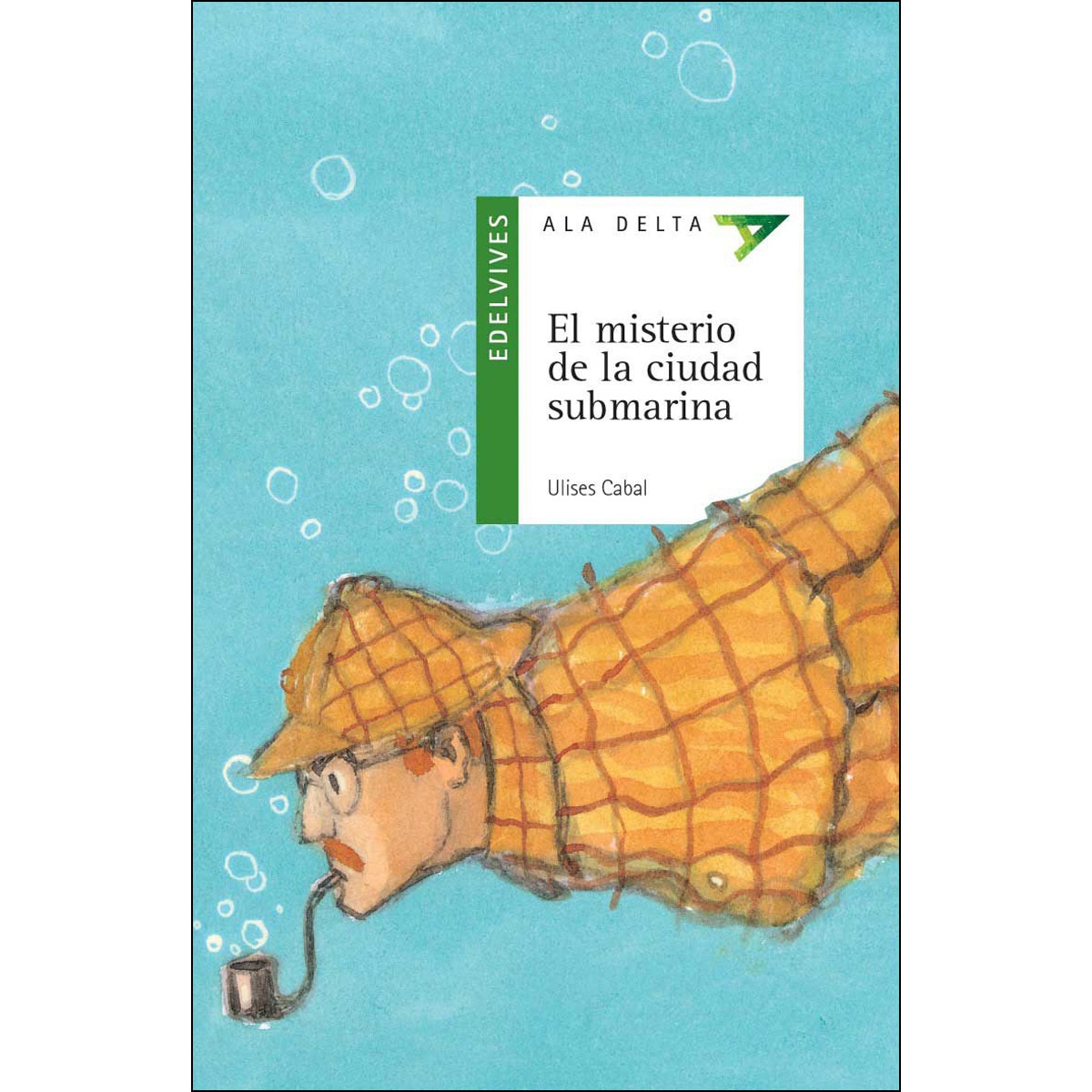 Imagen 1 de El misterio de la ciudad submarina (Tapa blanda)