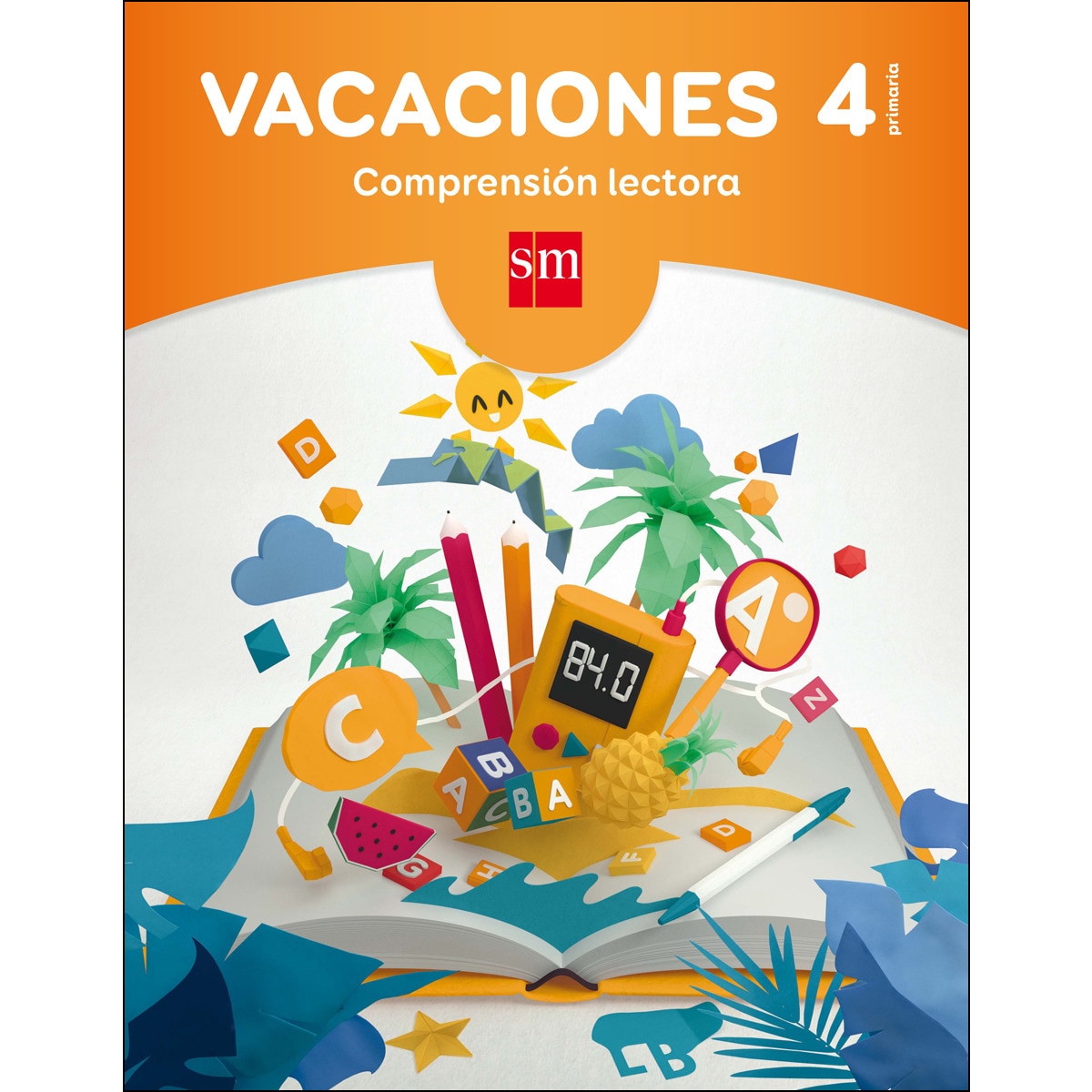 Imagen 0 de Vacaciones: comprensión lectora. 4 Educación Primaria