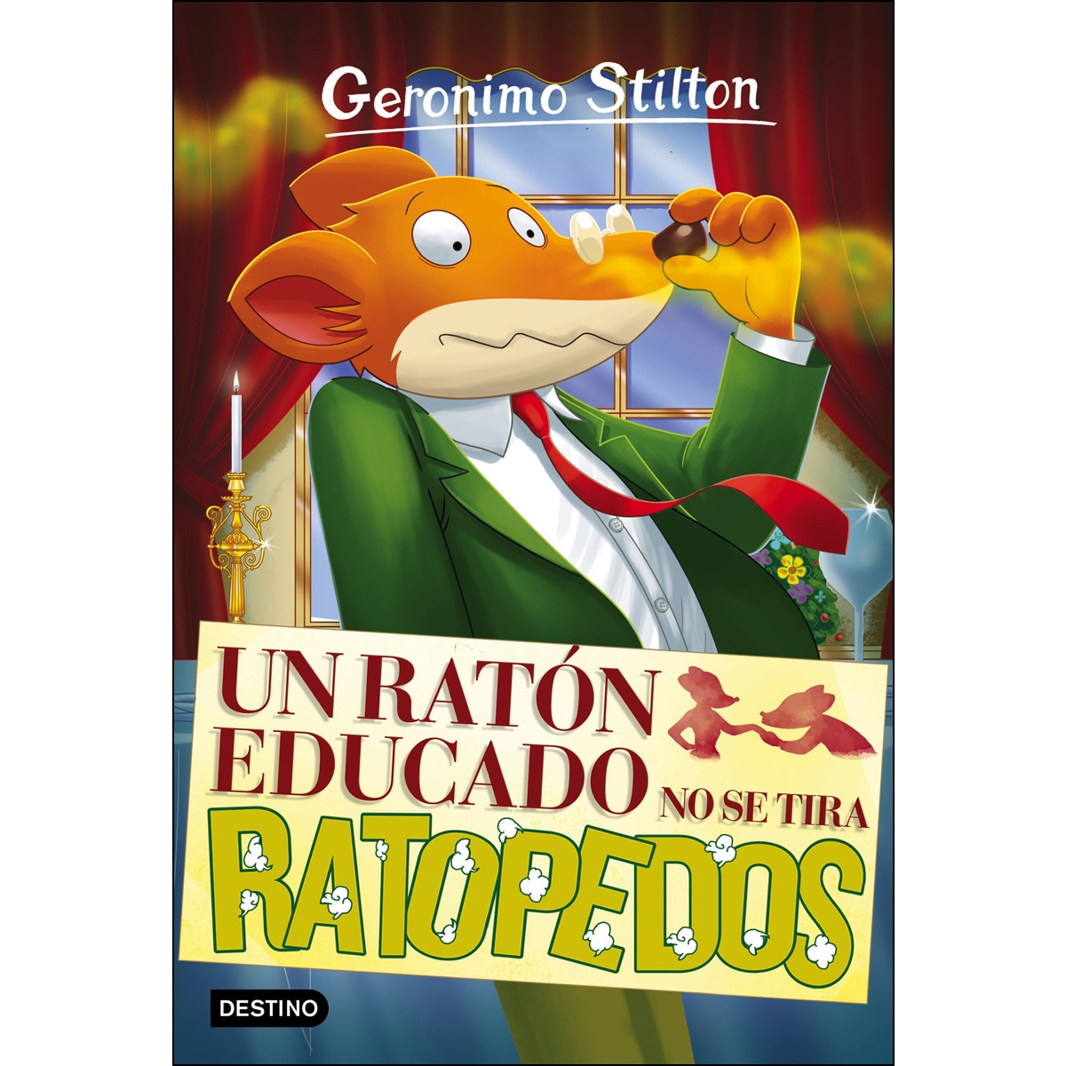 Un ratón educado no se tira ratopedos: Geronimo Stilton 20 (Capa mole com abas) 1