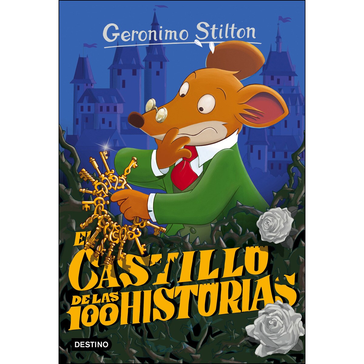 El castillo de las 100 historias: Geronimo Stilton 60 (Capa mole com abas) 1