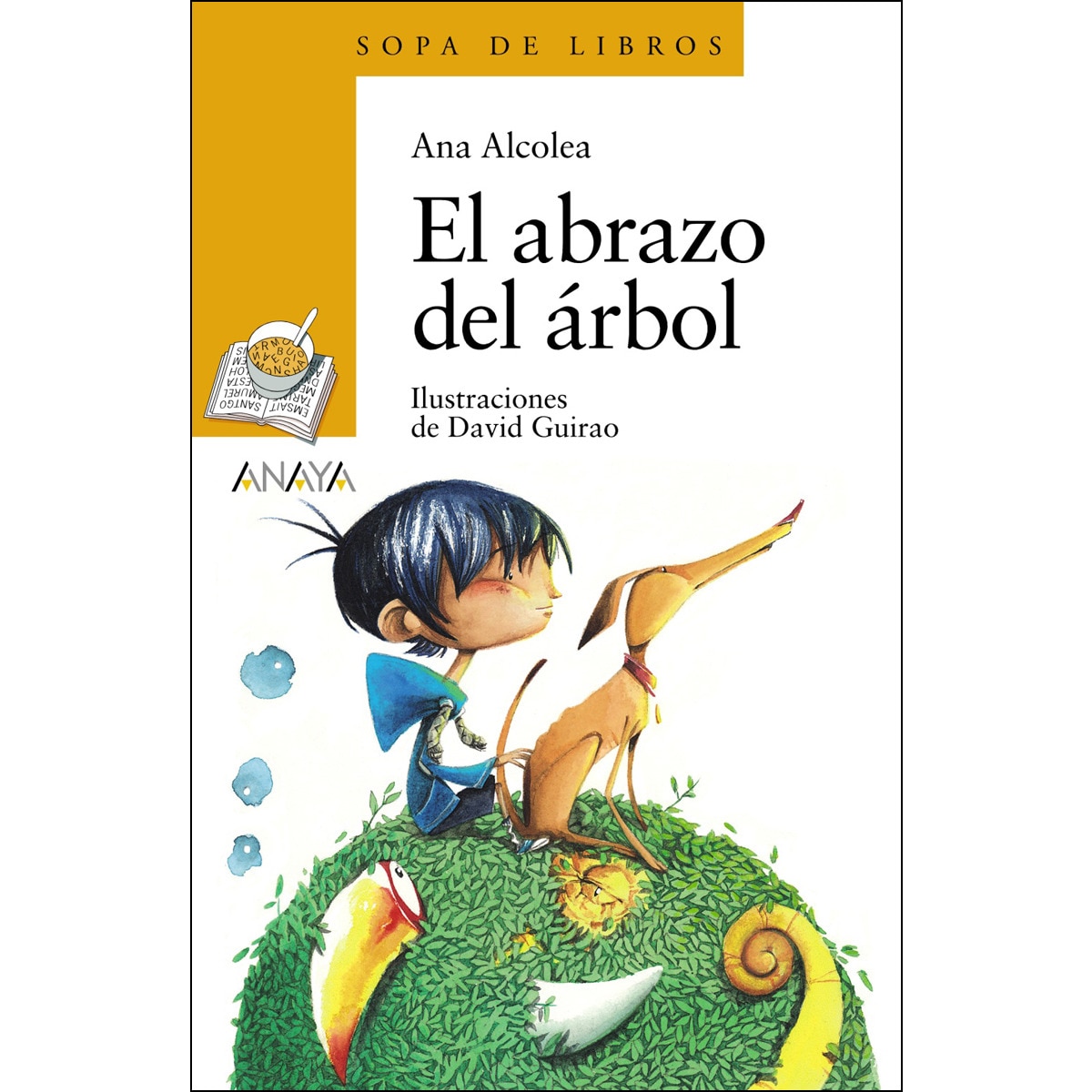 El abrazo del árbol (Capa mole com abas) 1