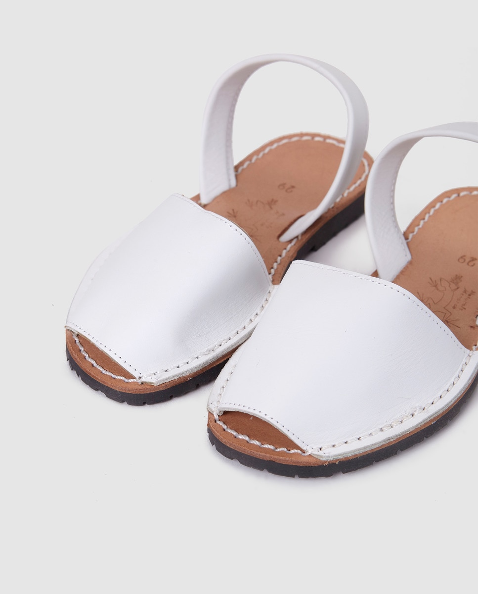 Menorquinas de ni?�os Naturals Menorca de color blanco ?� Naturals Menorca ?� El Corte Ingl?�s