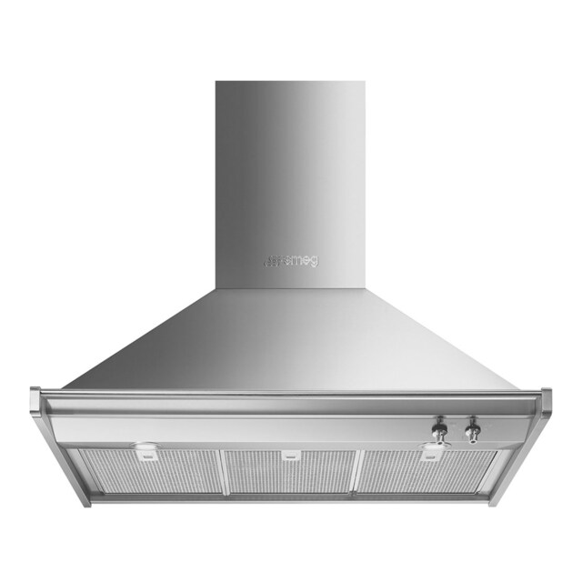 Imagen 0 de Campana decorativa Smeg 4 velocidades - KD90HXE