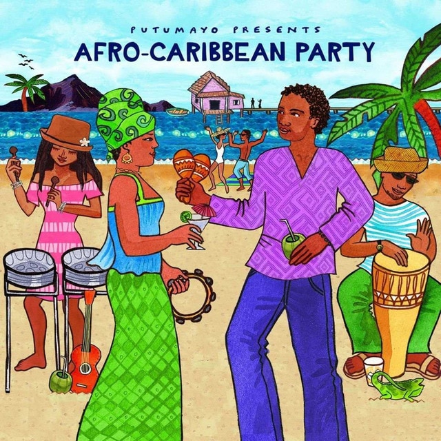 Imagen 0 de Afro - Caribbean Party (CD)