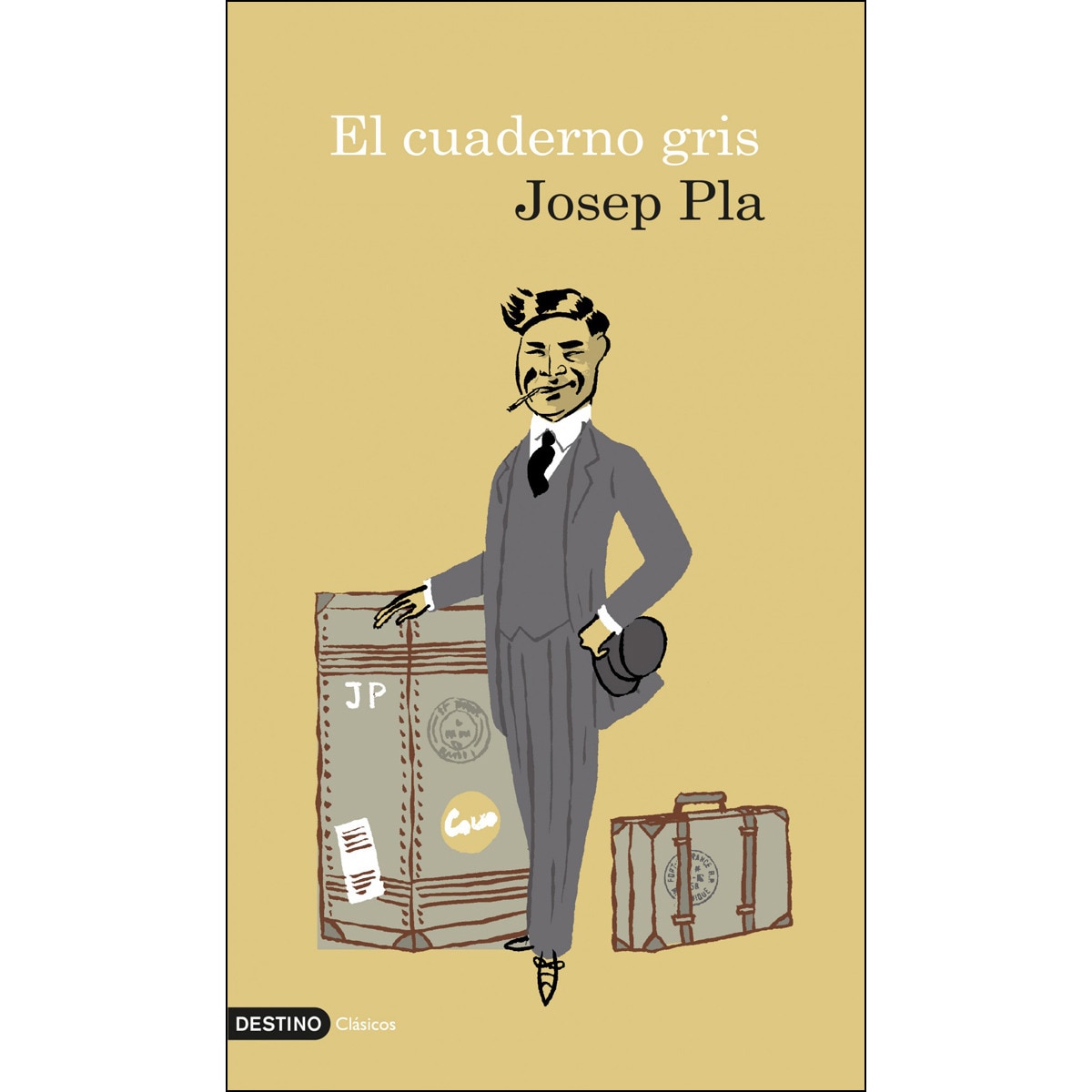 El cuaderno gris (Capa mole com abas) 1
