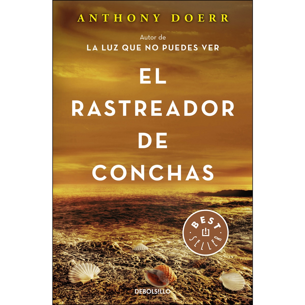 Imagem 0 de El rastreador de conchas(Bolsillo) (Tapa blanda)