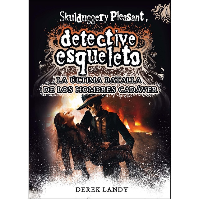 Imagem 0 de Detective Esqueleto: La última batalla de los hombres cadáver (Capa dura)