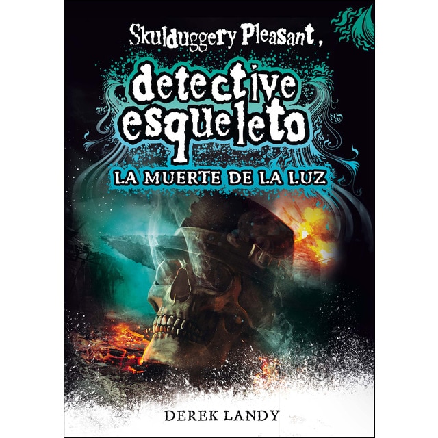 Imagem 0 de Detective esqueleto: La muerte de la luz (Capa dura)