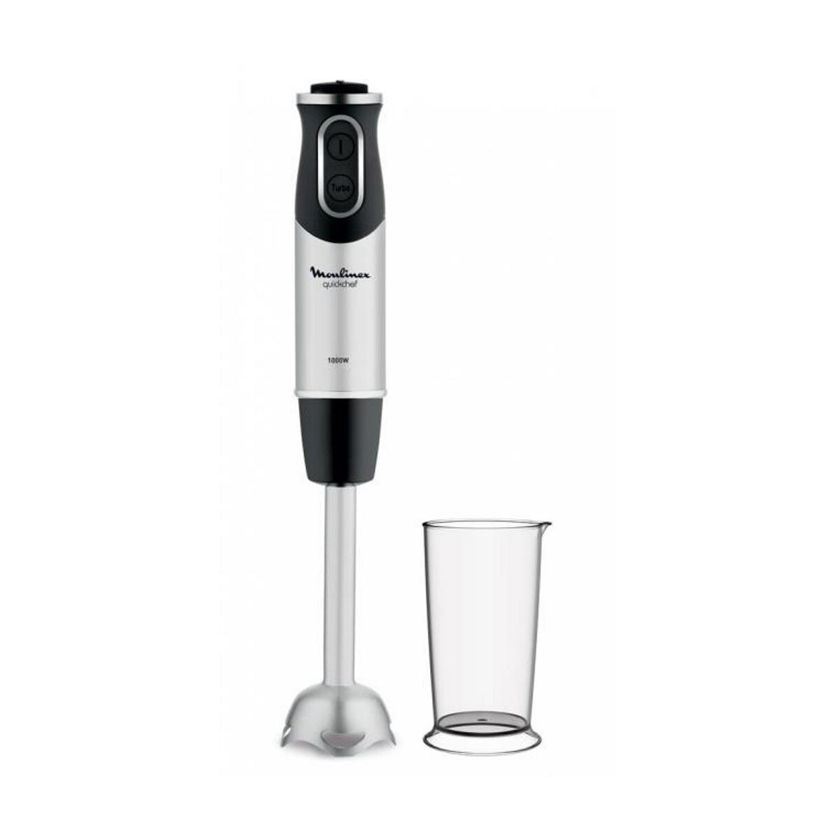 Varinha Mágica Moulinex Quickchef DD65A810 de 1000 W - Preto e Inox 1