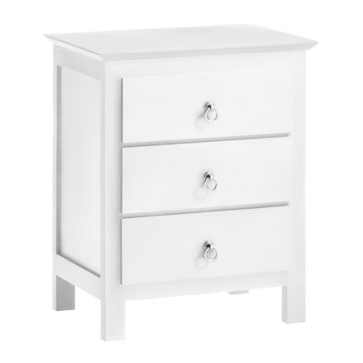 Imagen 0 de Mesita de noche con 3 cajones Portobello El Corte Inglés