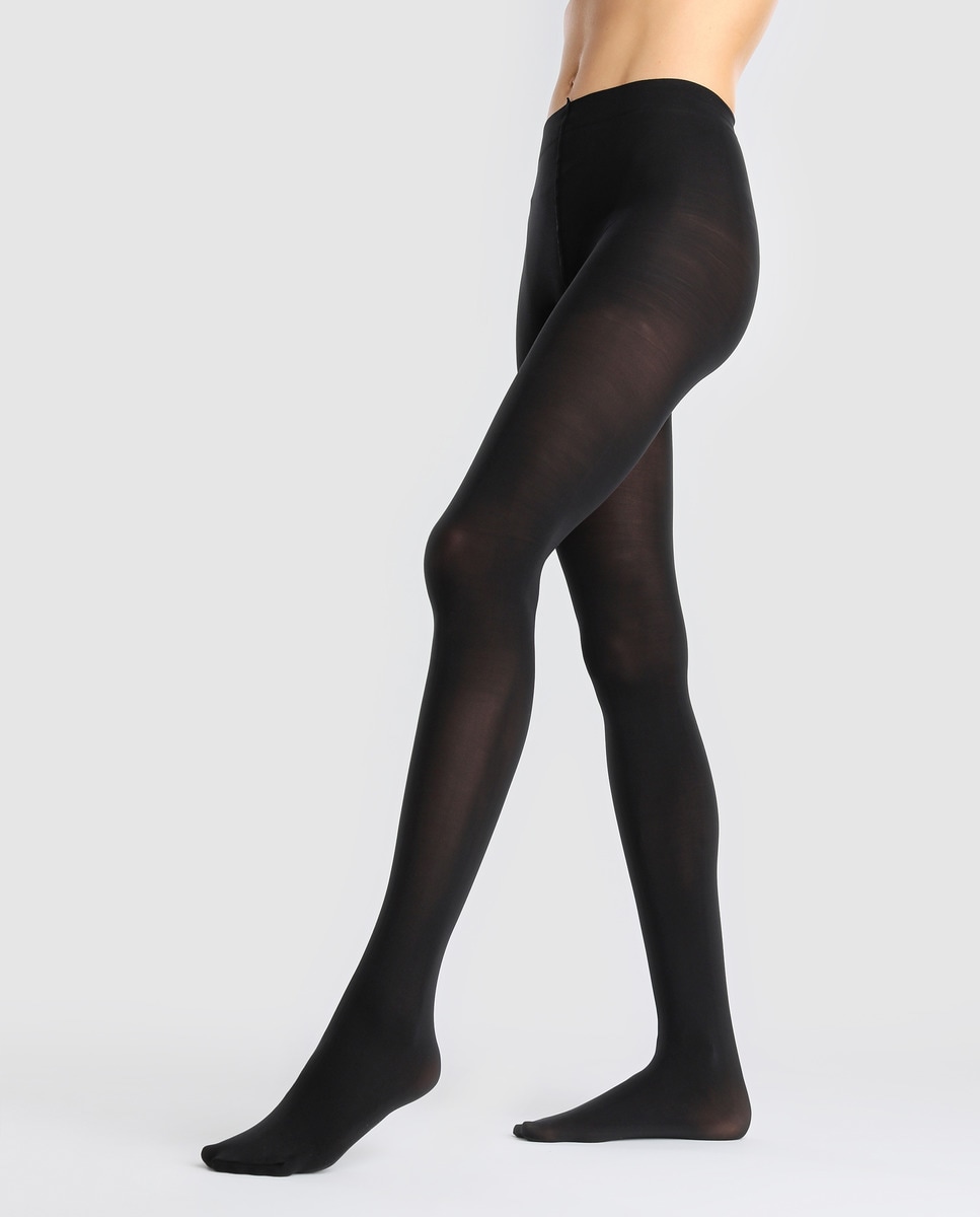 Collants Janira mate de 60 deniers Preto-2