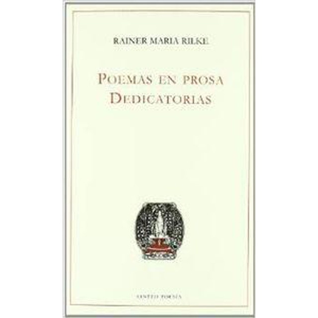 Poemas En Prosa Dedicatorias 1