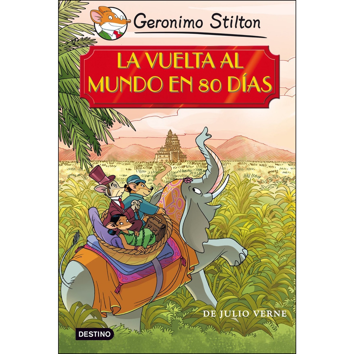 Imagen 0 de La vuelta al mundo en 80 días (Tapa dura)