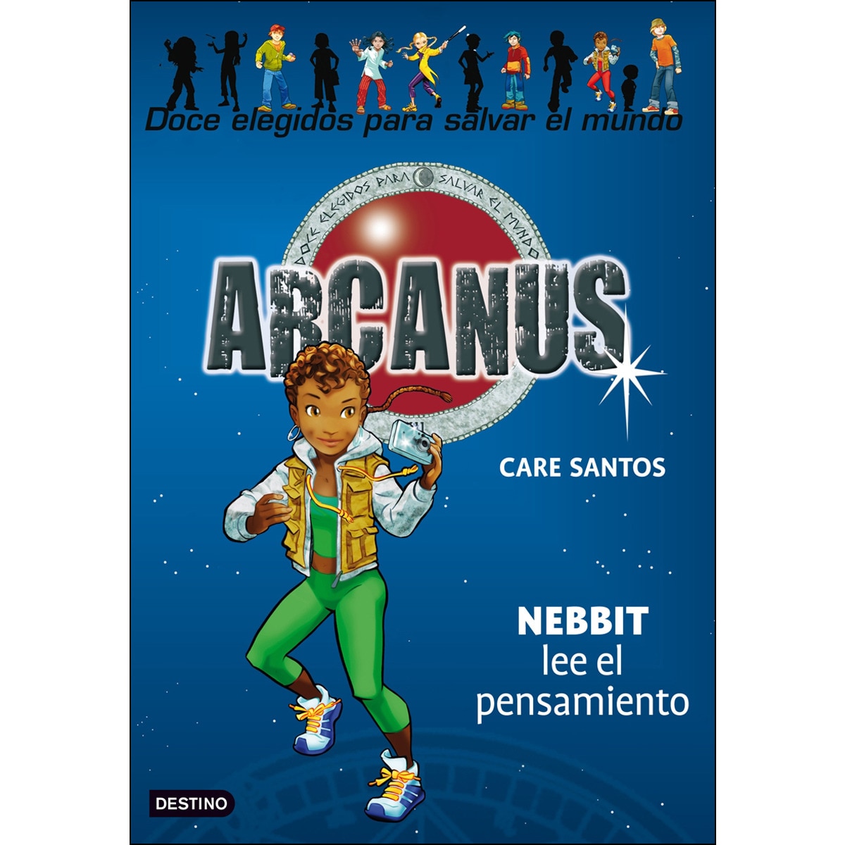 Nebbit lee el pensamiento: Arcanus 6(Tapa blanda) 1