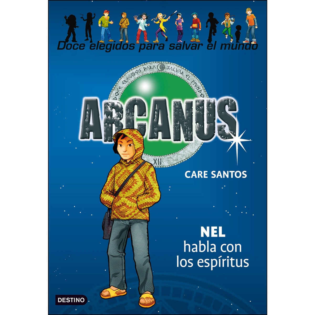 Nel habla con los espíritus: Arcanus 8(Tapa blanda) 1
