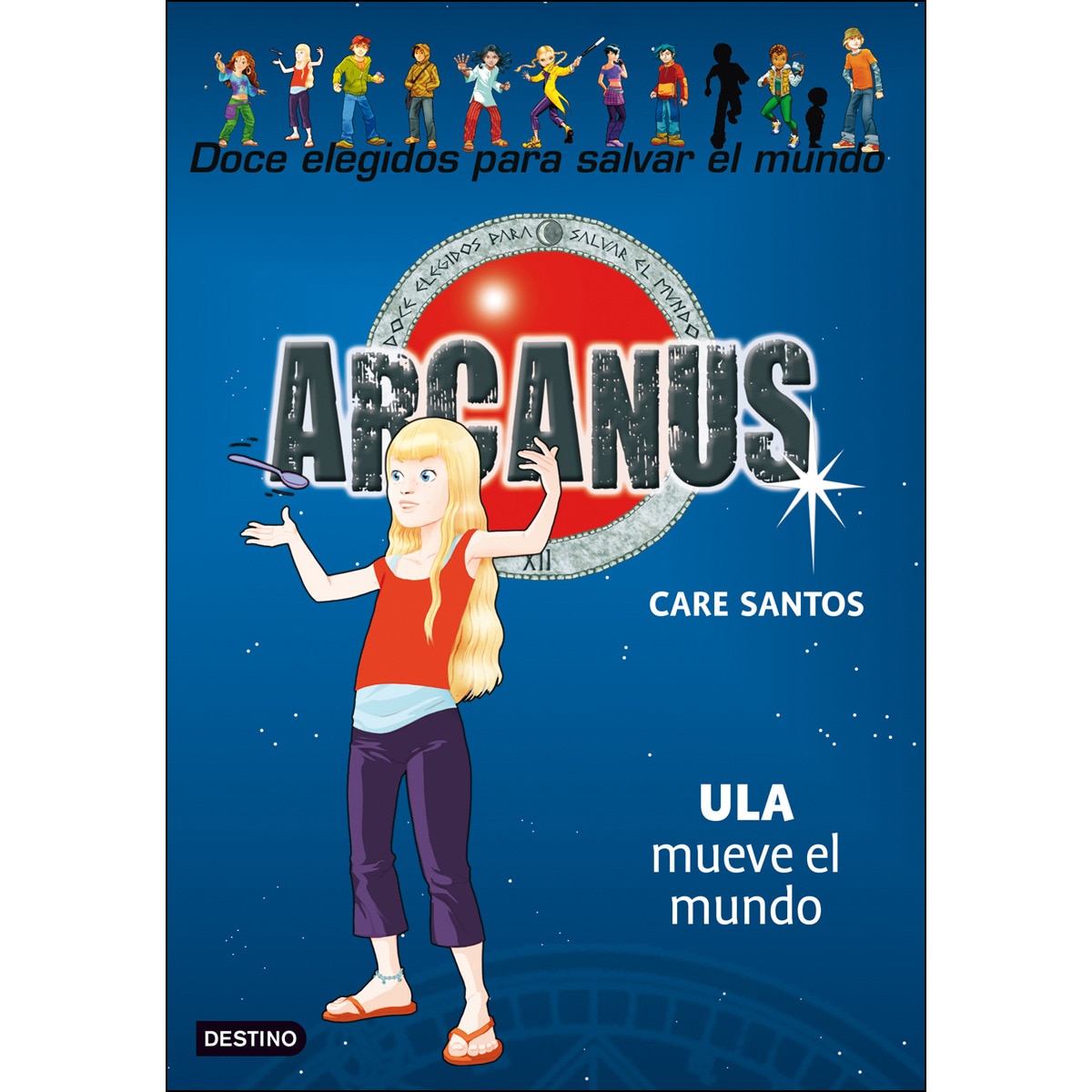Ula mueve el mundo: Arcanus 10(Tapa blanda) 1