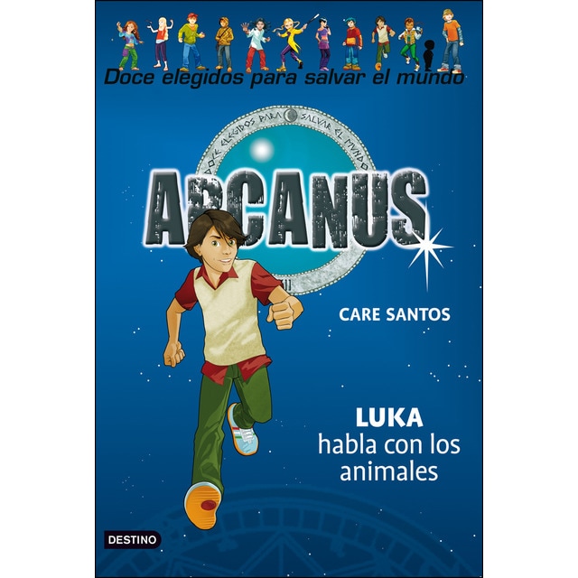 Imagem 0 de Luka habla con los animales: Arcanus 11(Tapa blanda)