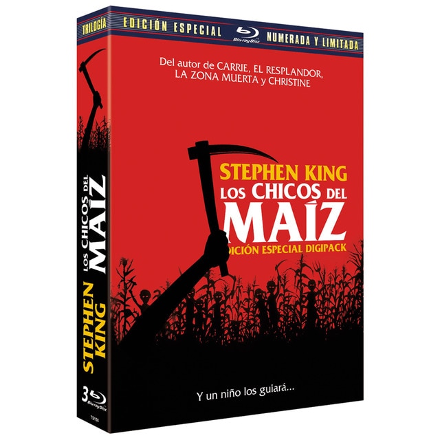 Imagen 0 de Pack Los chicos del maíz: Películas I-II-III (Blu-Ray)