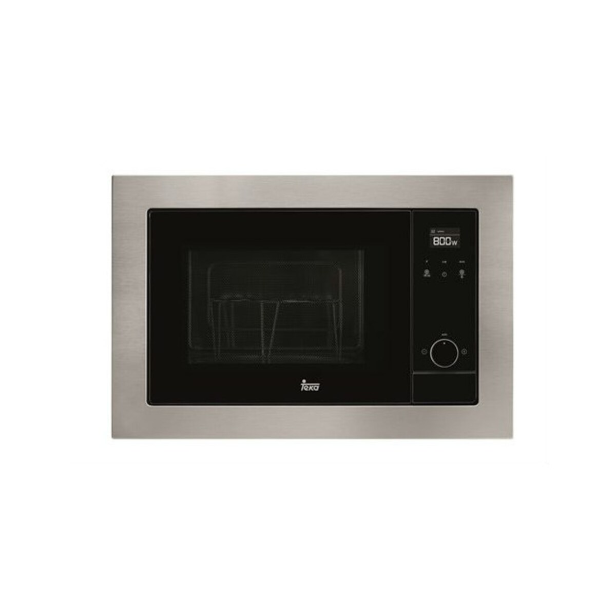 Micro-ondas com Grill Encastrável Teka MS620BIS de 700 W e Capacidade de 20 Litros - Aço Inox Inox-1