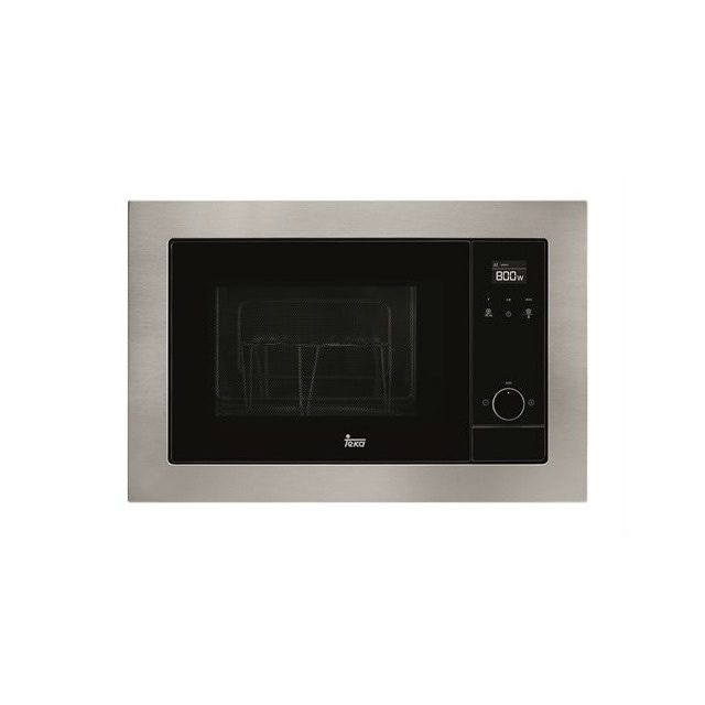 Imagem 0 de Micro-ondas com Grill Encastrável Teka MS620BIS de 700 W e Capacidade de 20 Litros - Aço Inox