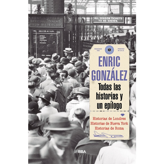 Imagem 0 de Todas las historias y un epílogo(Tapa dura)