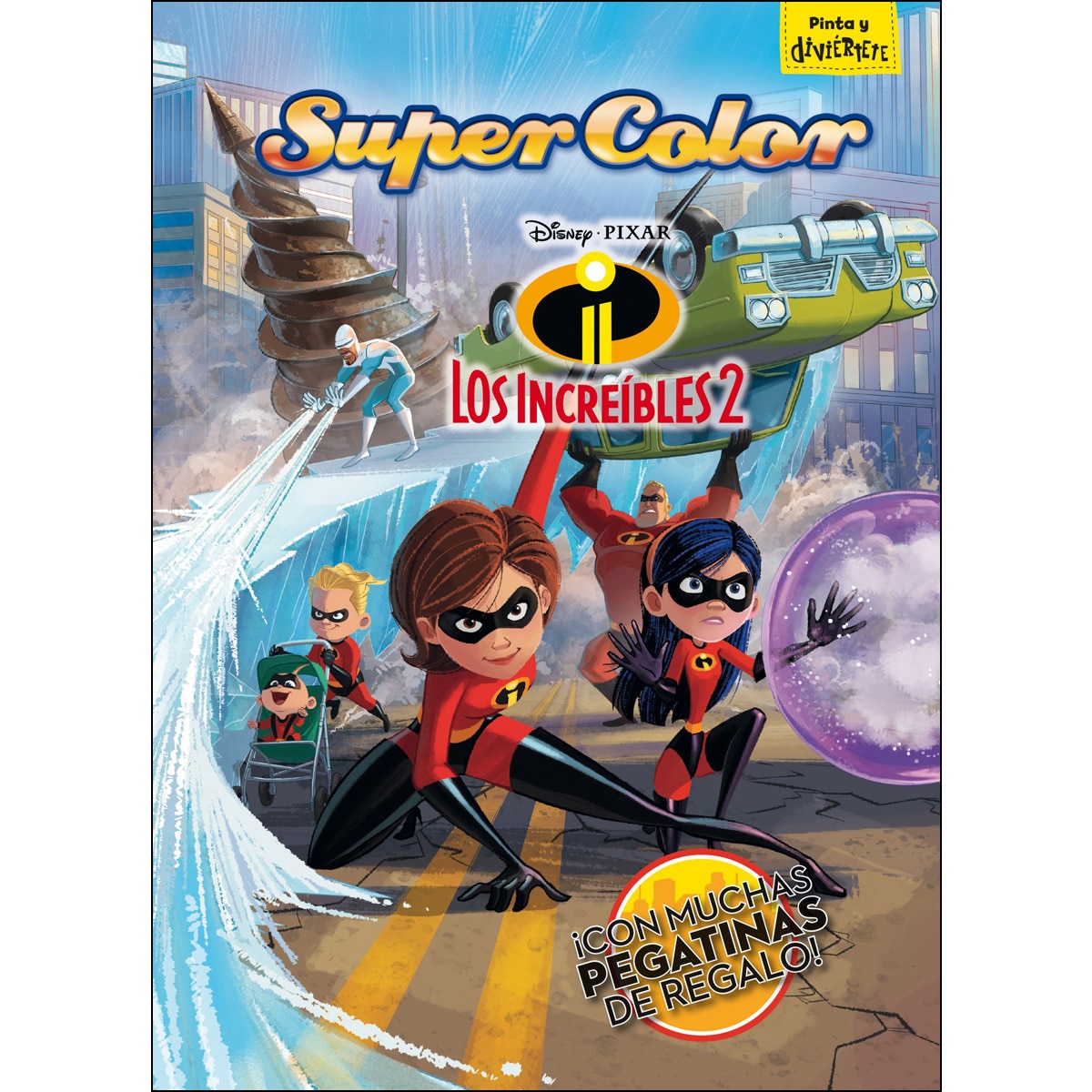 Imagen 0 de Los Increíbles 2. Supercolor  (Tapa blanda)