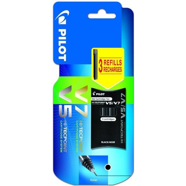 Imagen 0 de Recambio V7 Recargable Tinta Liquida Negro