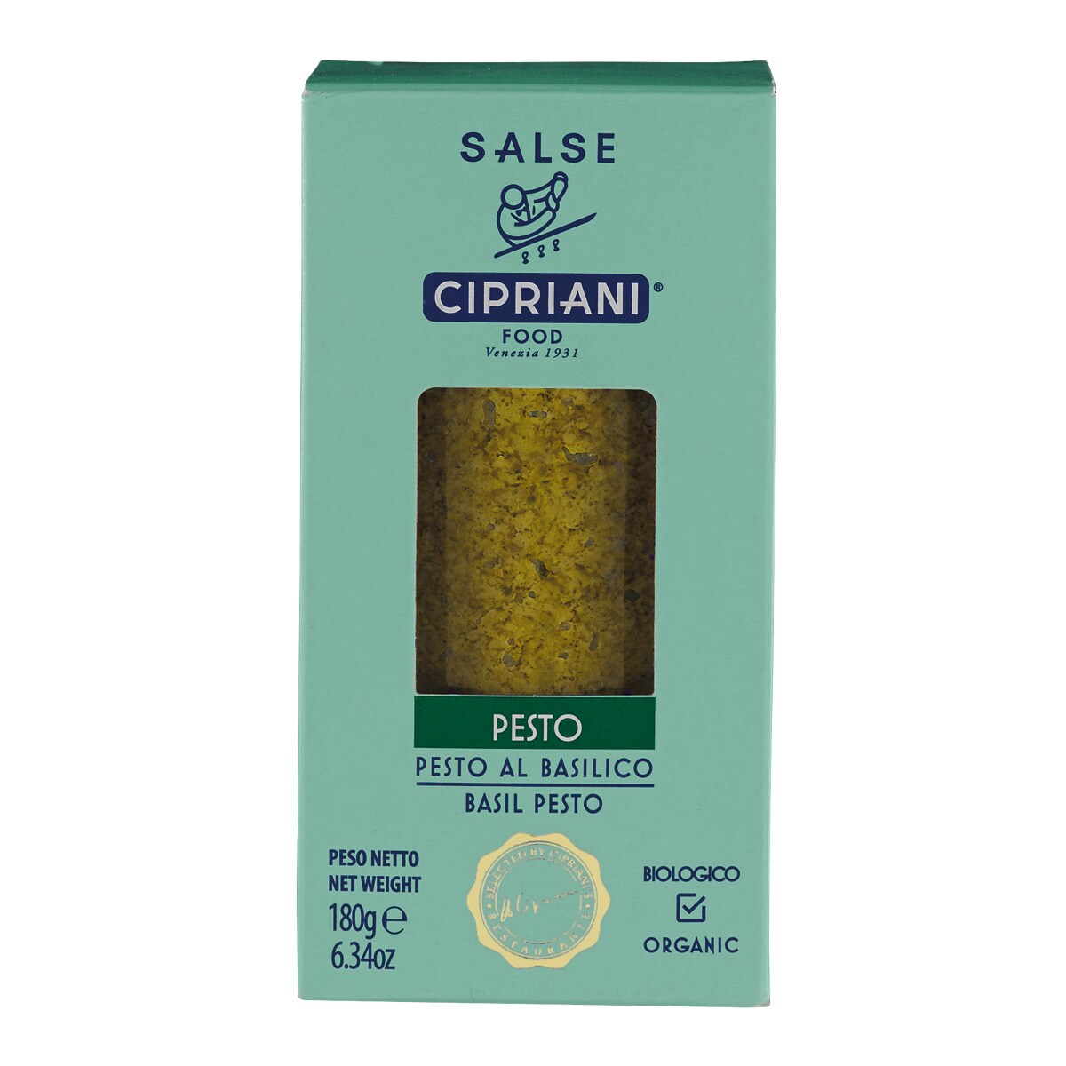 Cipriani - Salsa Pesto Biológico