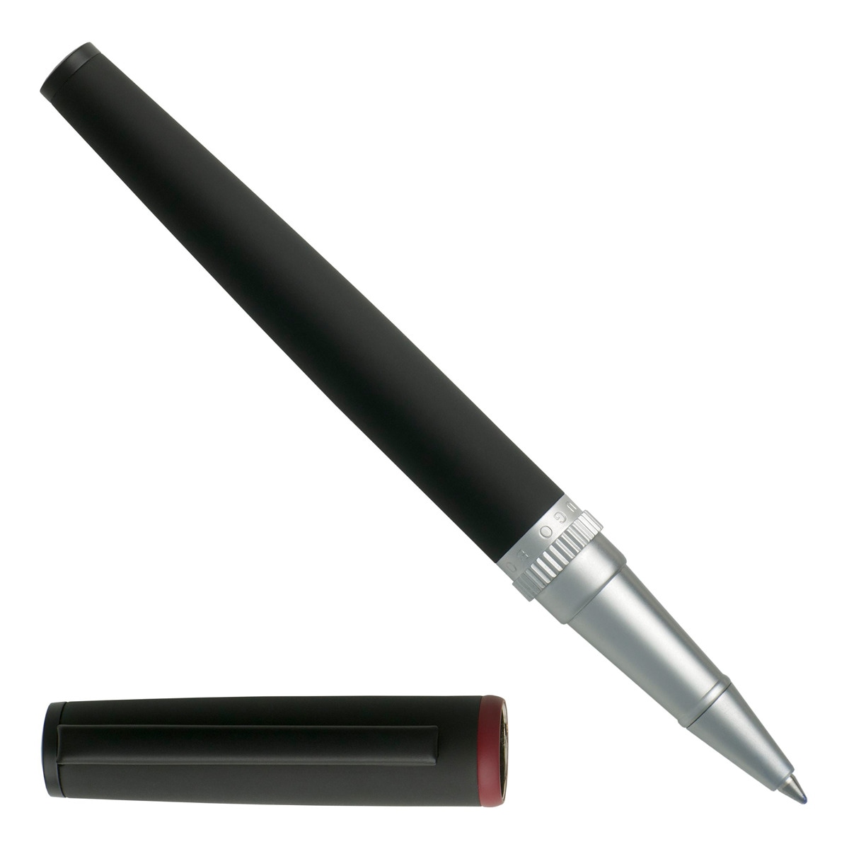 Caneta rollerball Gear preta/vermelha Preto / Vermelho-1