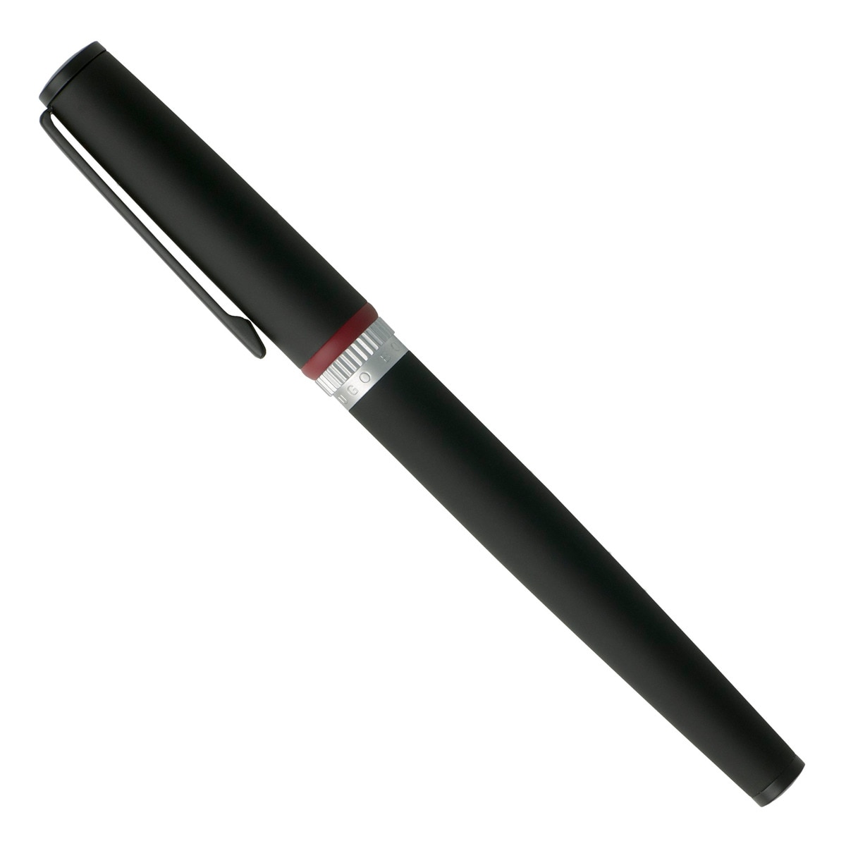 Caneta rollerball Gear preta/vermelha Preto / Vermelho-2