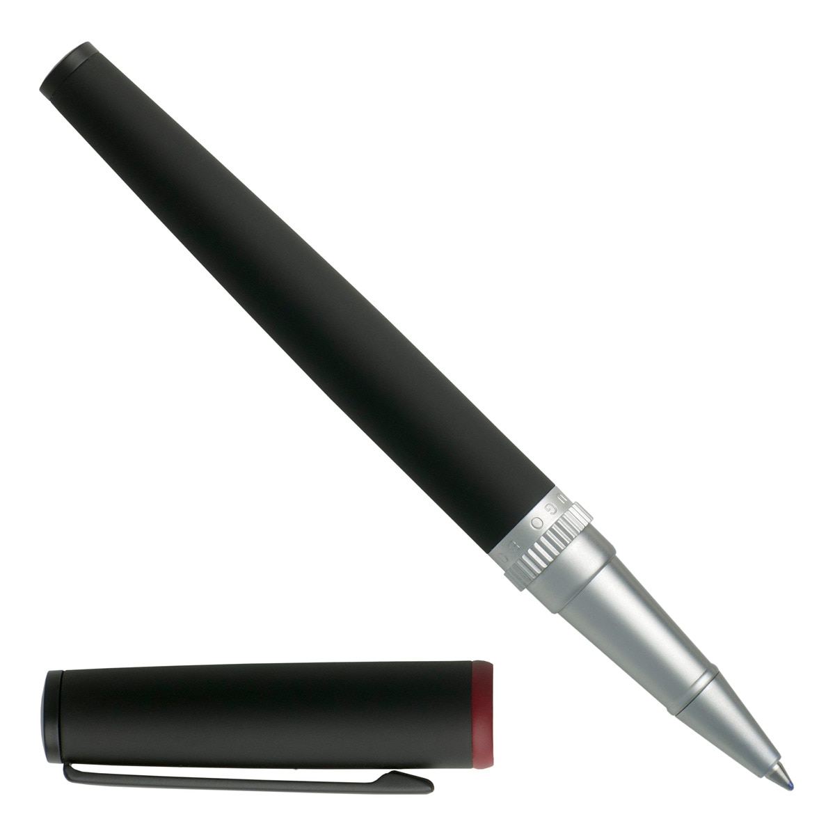 Caneta rollerball Gear preta/vermelha Preto / Vermelho-4