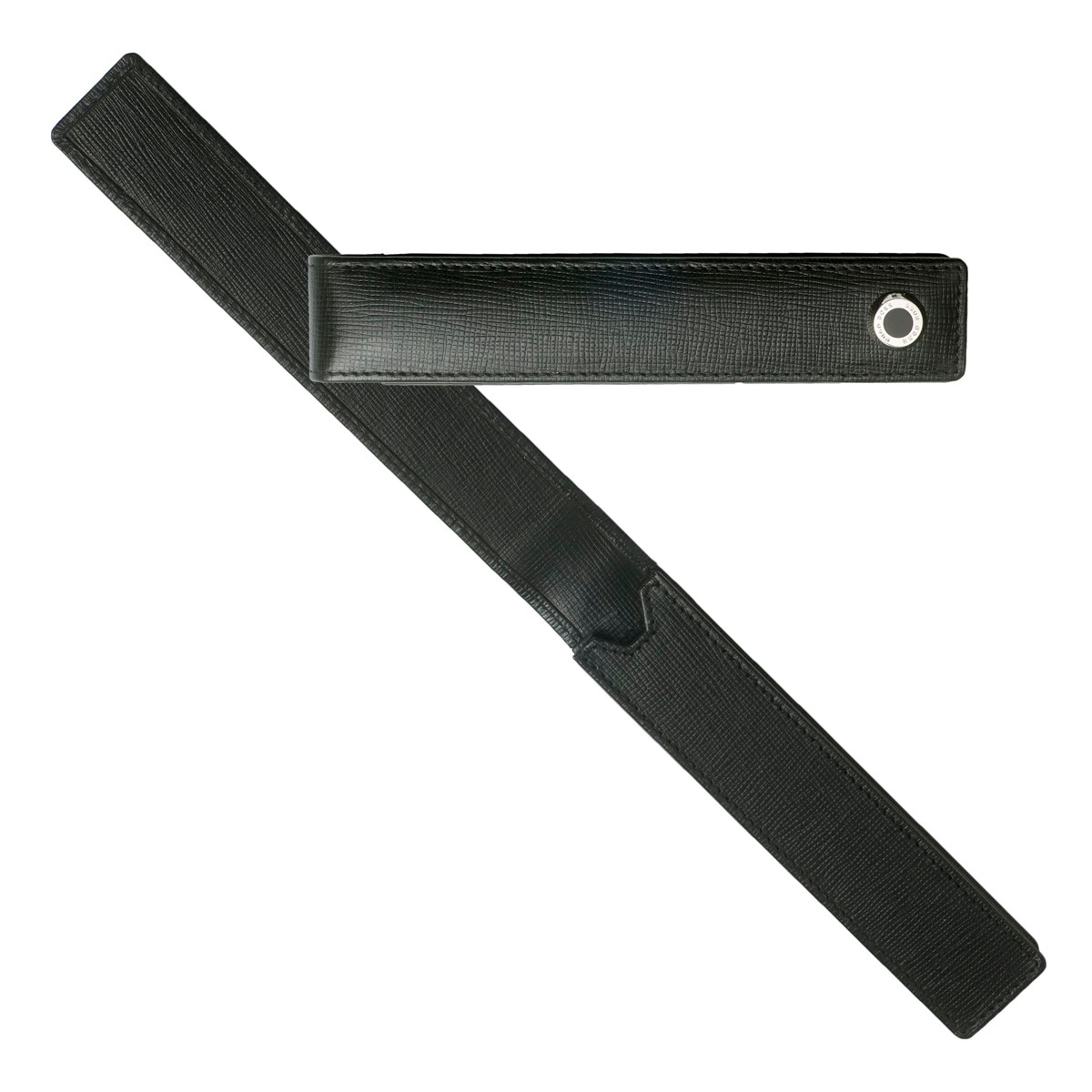 Capa de caneta esferográfica Single Tradition preta Preto-2