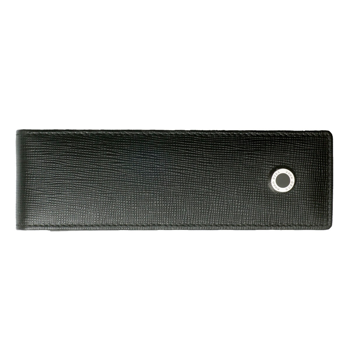 Funda Bolígrafo Doble Tradition HUGO BOSS Negro Negro-1