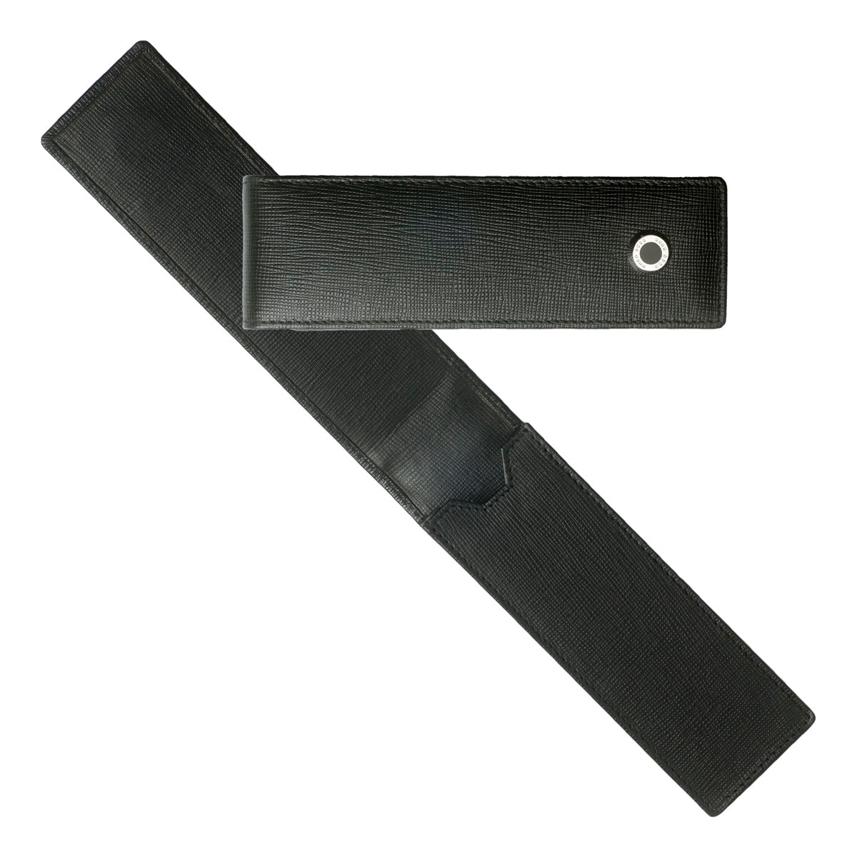 Capa de caneta esferográfica dupla Tradition preta Preto-2
