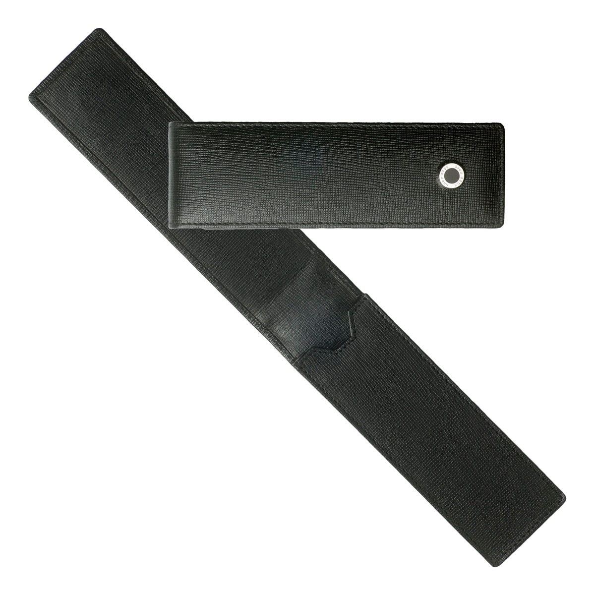 Funda Bolígrafo Doble Tradition HUGO BOSS Negro Negro-2