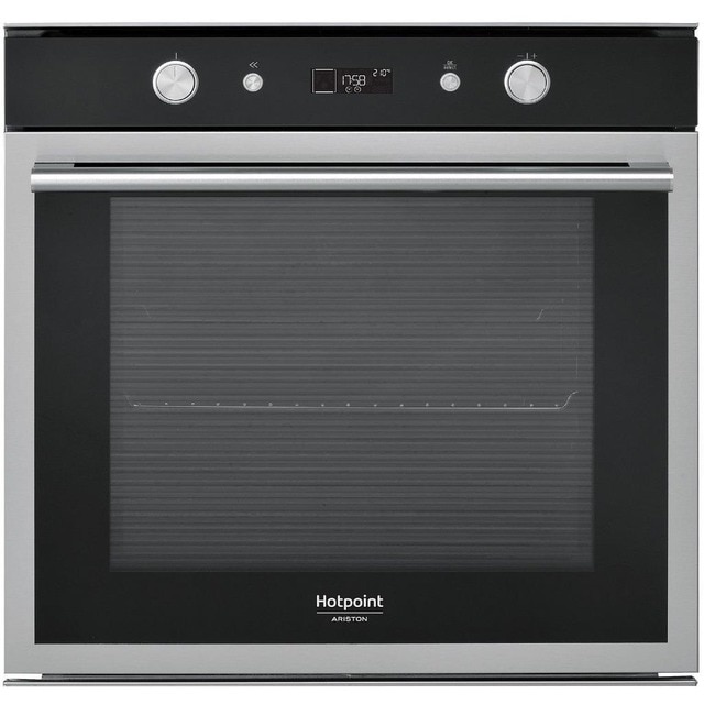 Imagem 0 de Forno Multifunções Hotpoint FI6 861 SPIX HA Pirolítico e de 73 Litros - Inox