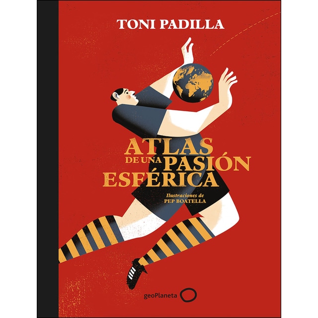 Imagem 0 de Atlas de una pasión esférica: Ilustraciones de Pep Boatella (Capa dura)