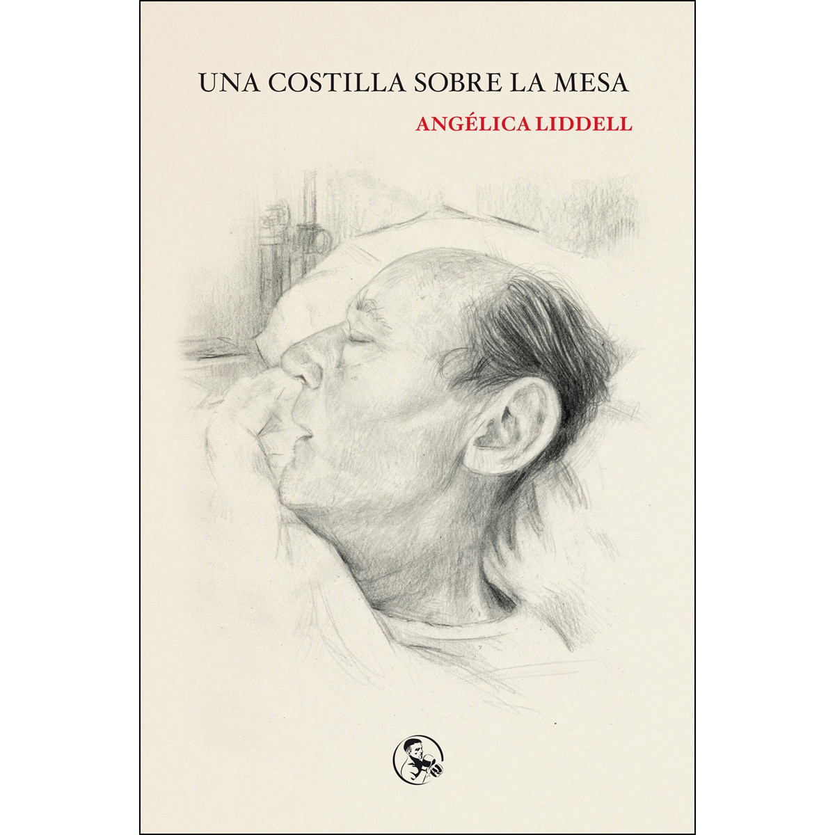 Una costilla sobre la mesa  (Tapa blanda con solapas) 1