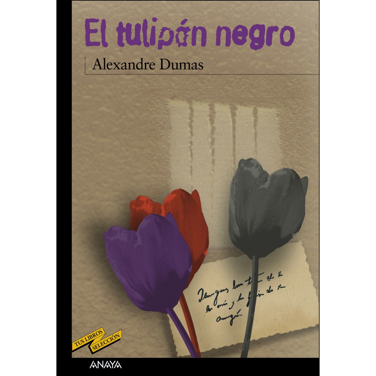 El tulipán negro(Tapa blanda) 1