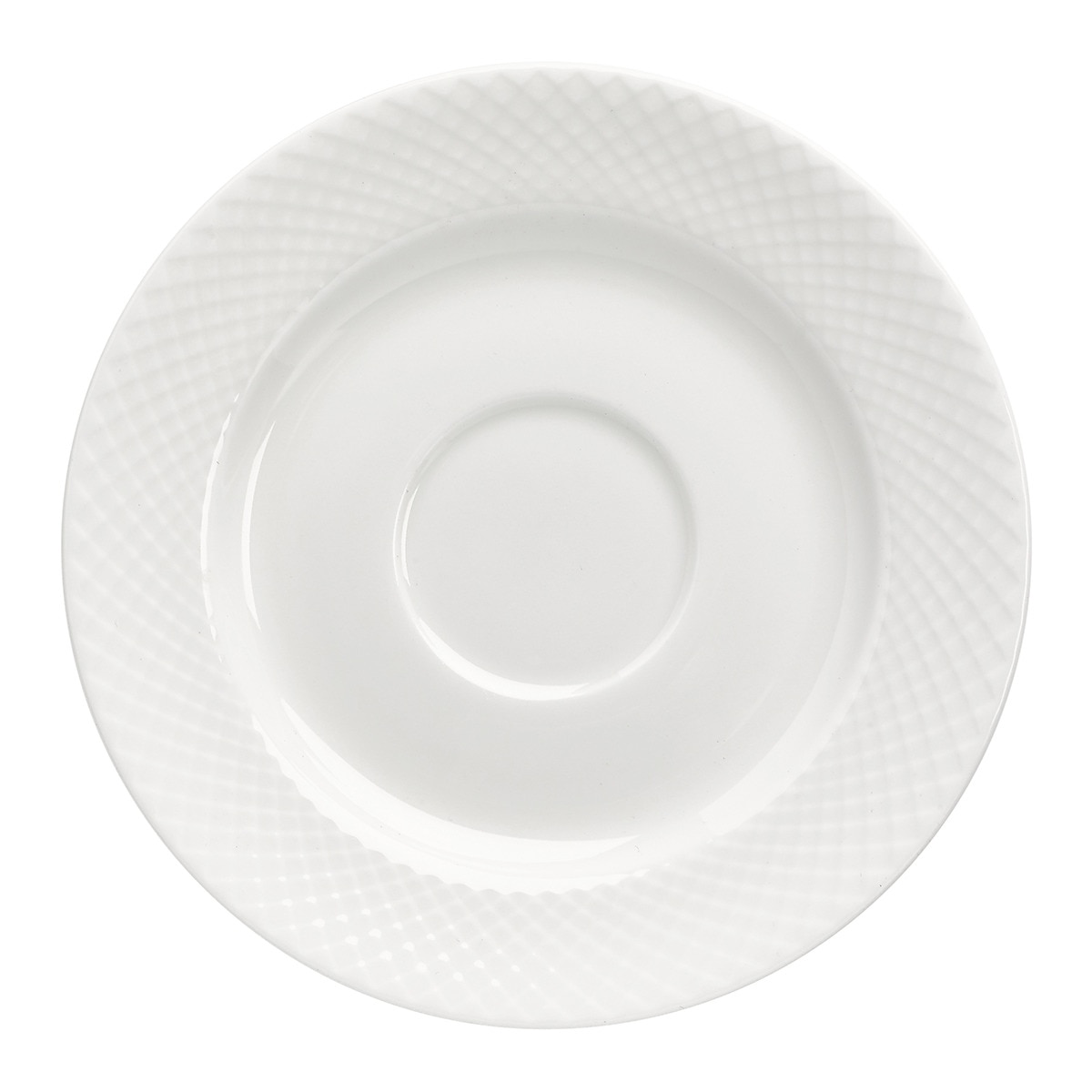 Chávena de chá com prato Bennett El Corte Inglés Branco-2