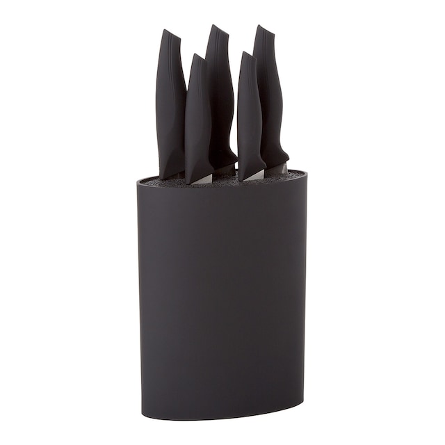 Imagem 0 de Bloco com 5 facas El Corte Inglés